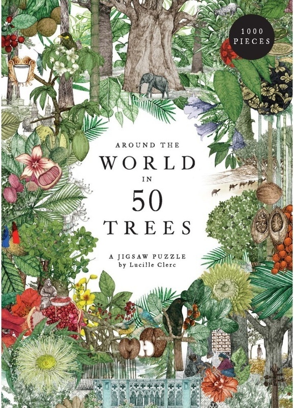 Orion Publishing Group - Around the World in 50 Trees