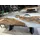aea Esszimmertisch 100 x 80 x 240 cm braun