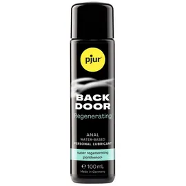 pjur BackDoor Regenerating Anal Glide Gleitgel 100 ml
