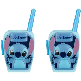 eKids Stitch Walkie-Talkie-Set (0.15 km), Walkie Talkie, Mehrfarbig