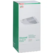 + Prisoma GmbH Vliwazell Saugkompressen 10x20 cm steril