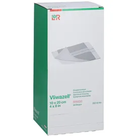 + Prisoma GmbH Vliwazell Saugkompressen 10x20 cm steril