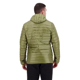 adidas Varilite Hooded Daunenjacke focus olive S