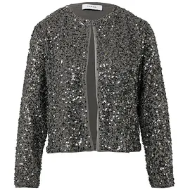 Comma, Indoor-Blazer, grau, 36