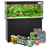 JUWEL® AQUARIUM Kombination Rio 240 LED inkl. Starter-Set, ca. B121/H128/T41 cm, Schwarz