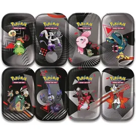 Pokémon Scarlet & Violet 10,5 Unova Mini Tin Box Display