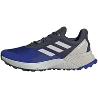 Adidas Terrex Soulstride Trail Running Shoes, semi Lucid Blue/Grey