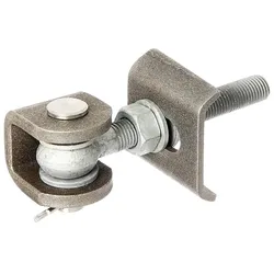 Alberts Torband 180° Öffnung, zum Schrauben, M16|130 mm