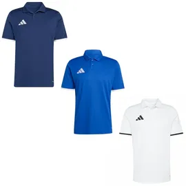 adidas Herren Poloshirt Entrada 26 Polo 3er Set JZ6663+JZ6665+JZ6661 XS - Navy/Royal/White - XS