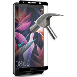 Tempered Glass Frame Black für Huawei Mate 10