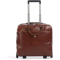 the Bridge Story Viaggio Pilot Trolley Marrone / Oro