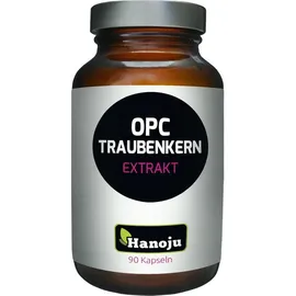 Shanab Pharma E.U. OPC Traubenkern Extrakt 400 mg Kapseln 90 St.