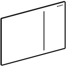 Geberit BetPl. Sigma70, für 2-Mengen-Sp. ET 242813JL1 sand-grau/Kunststoff