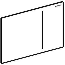 Geberit BetPl. Sigma70, für 2-Mengen-Sp. ET 242813JL1 sand-grau/Kunststoff