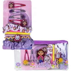 Gabby's Dollhouse Beauty Set Accessories Haaraccessoires im Set für Kinder