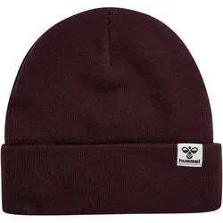 hummel hmlPARK Beanie Mädchen 8016 - fudge
