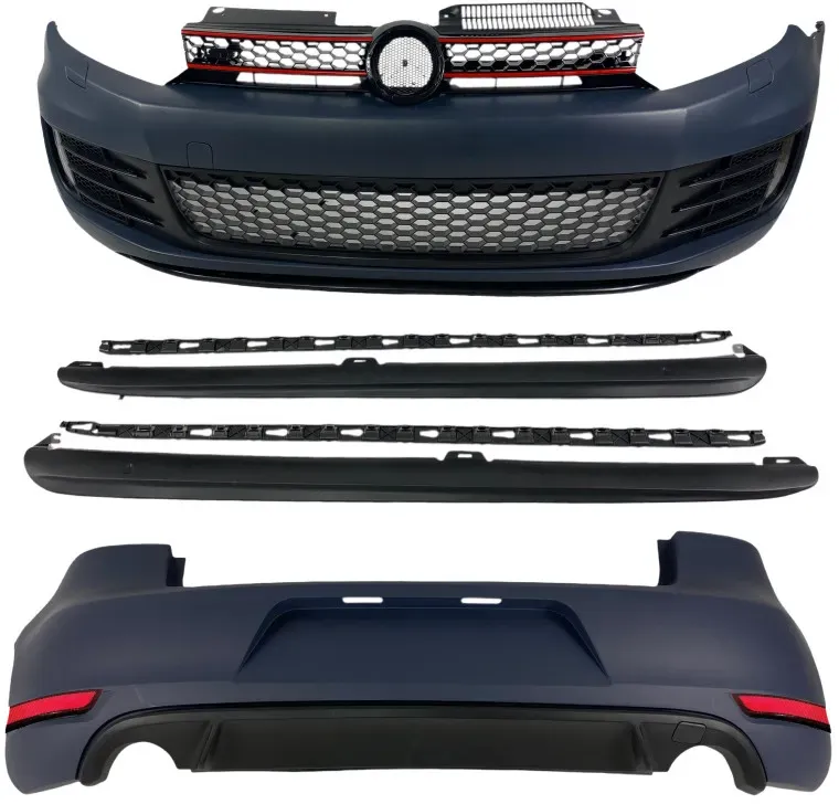 Bodykit‐Paket für VW Golf 6 – GTI‐Design, grundiert