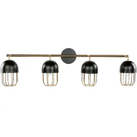 Licht-Erlebnisse Quinn (AD114-20-57) Schwarz Gold