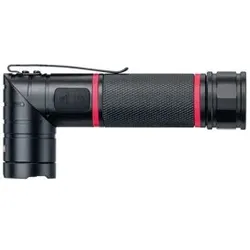 Taschenlampe mit LED, Laser und UV Licht in Blister inkl. 3x AAA-Batterien