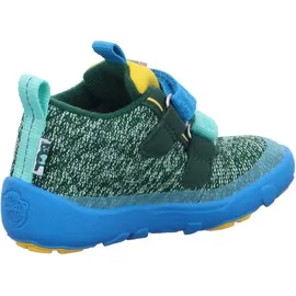 Affenzahn Knit Happy Bär Klettschuh Grün 25 EU