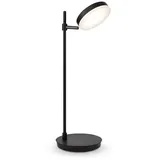 Maytoni Tischleuchte Schreibtischlampe Beistellleuchte LED verstellbar schwarz dimmbar