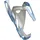 Elite Vico Glam Flaschenhalter Flaschenhalter grau metallisch