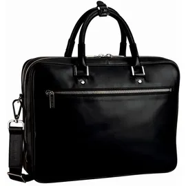 LEONHARD HEYDEN Montreal Aktentasche Leder 40 cm schwarz