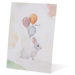 Fressnapf Postkarte Hello Bunny