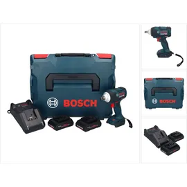 Bosch GDS 18V-300 Professional inkl. 2 x 4,0 Ah + L-Boxx