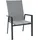 Outdoor Edge LIVORNO Gartenstuhl 75 x 70 x 107 cm grau/schwarz stapelbar