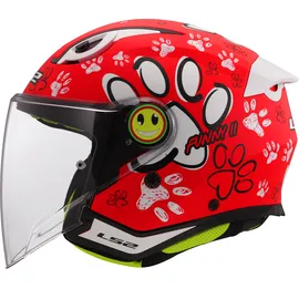 LS2 Funny II Paws Rot L