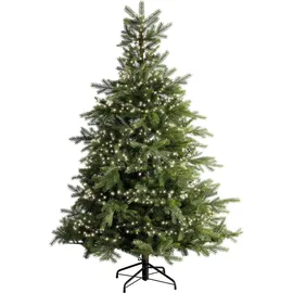 Kaemingk LED-Lichterkette 15 m schwarz warmweiß