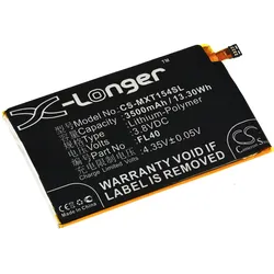 Powery Akku für Handy, Smartphone Motorola XT1560, XT1561, XT1562