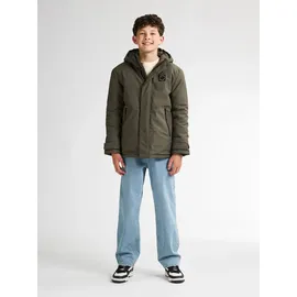 Petrol Industries Pendleton Übergangsjacke grau 176