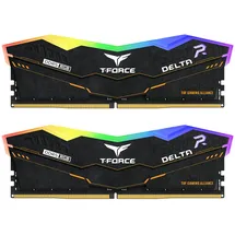 Team TeamGroup T-Force DELTA TUF Gaming Alliance RGB DIMM Kit 32GB, DDR5-6000, CL38-38-38-78 (FF5D532G6000HC38ADC01)