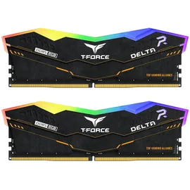 Team TeamGroup T-Force DELTA TUF Gaming Alliance RGB DIMM Kit 32GB, DDR5-6000, CL38-38-38-78 (FF5D532G6000HC38ADC01)