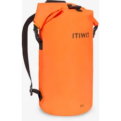 Tasche 30 L wasserdicht - IPX6 orange, orange, EINHEITSGRÖSSE