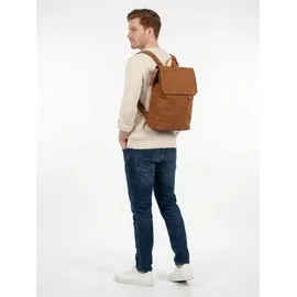 Zwei Mademoiselle.M Daypack Braun