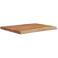 vidaXL Wandregal 40 x 30 x 3,8 cm Braun