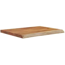 vidaXL Wandregal 40 x 30 x 3,8 cm Braun