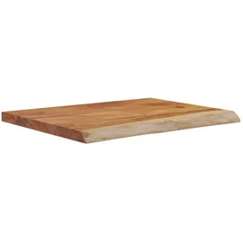 vidaXL Wandregal 40 x 30 x 3,8 cm Braun
