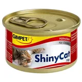 GimCat ShinyCat in Jelly Hühnchen 24 x 70 g