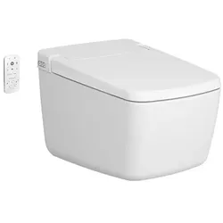 VitrA V-Care WC mit Bidet 7231B403-6216