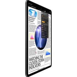 Apple iPad Pro 12,9" (6. Generation 2022) 128 GB Wi-Fi + Cellular space grau