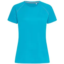 Stedman Active Team Raglan for women - hawaii blue - S