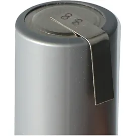 AccuCell HHR-120 Akku für Rasierer 1,2 Volt 1200 mAh mit Lötfahne U-Form