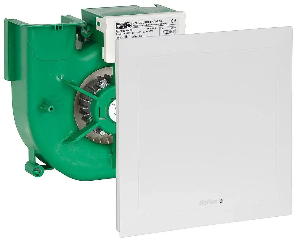 Helios Ventilatoreinsatz ELS-VN 100