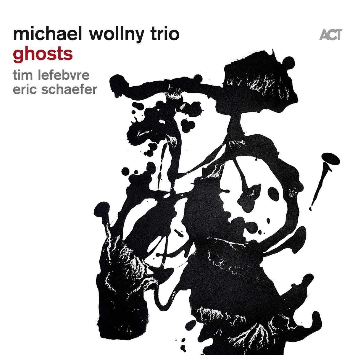 Ghosts (Digipak) - Michael Wollny Trio. (CD)