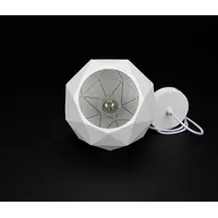 Deko-Light Asterope 1-flg. 250 mm rund weiß matt