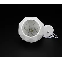 Deko-Light Asterope 1-flg. 250 mm rund weiß matt
